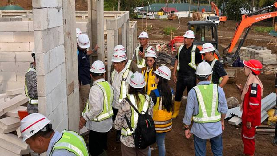 Rumah Relokasi Warga Pulau Ruang di Bolsel Direncanakan Selesai Bulan September - kumparan.com
