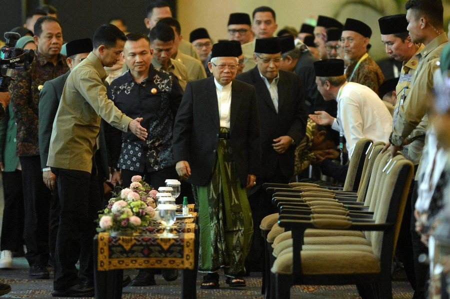 Foto: Ma\'ruf Amin Tutup Muktamar VI PKB di Bali - kumparan.com