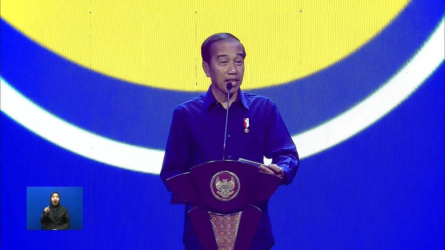Jokowi di Kongres NasDem: Saya seperti Nostalgia, Rasa Dulu yang Pernah Ada - kumparan.com