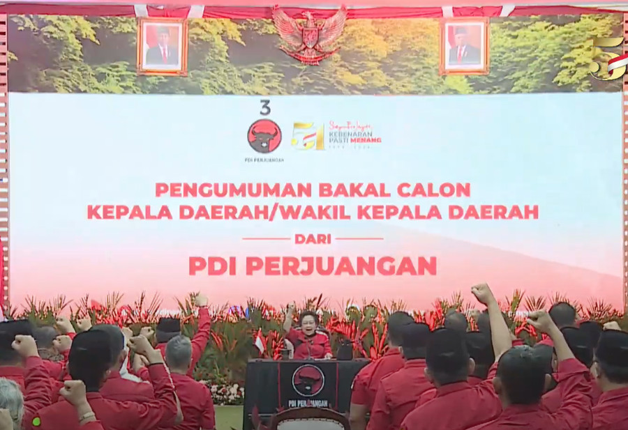 Megawati: TSM Itu Orang Pengecut, Saya Orang Merdeka - kumparan.com