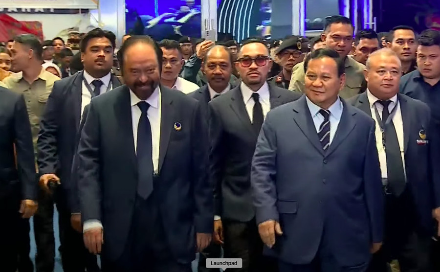 Sahroni: NasDem Tak Masuk Kabinet Bukan Berarti Tidak Mendukung Prabowo - kumparan.com