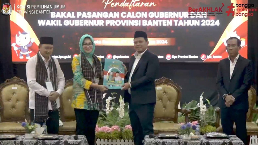 Airin-Ade Sumardi Resmi Daftar Pilgub Banten - kumparan.com