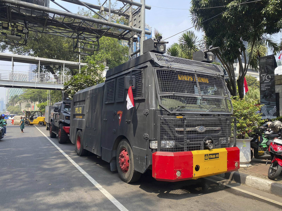 Aliansi Buruh Akan Gelar Demo, Ribuan Polisi Dikerahkan ke Patung Kuda - kumparan.com