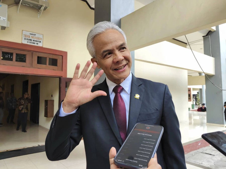 Background Andika Militer, Ganjar: Ngerti Permainan yang Tak Tampak - kumparan.com