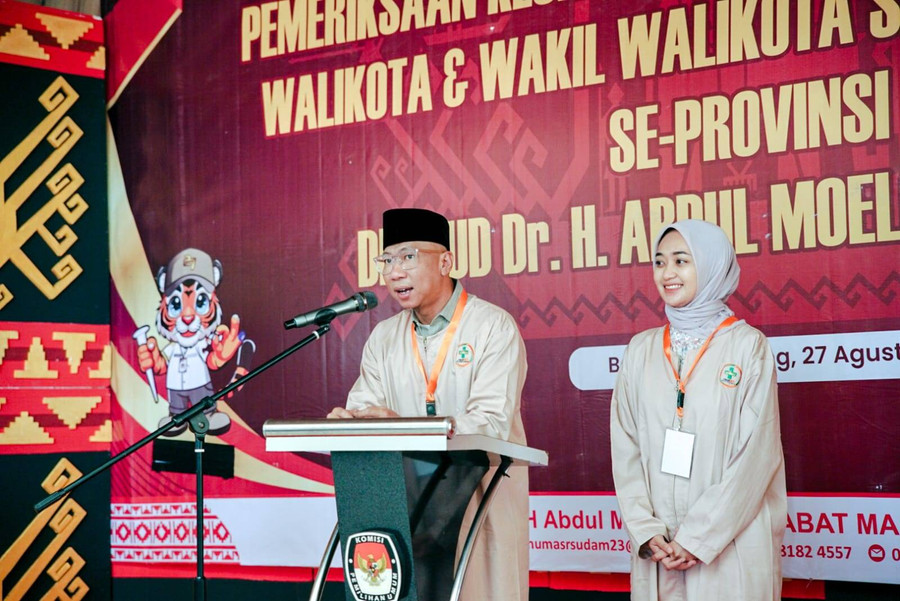 RMD-Jihan Jalani Tes Kesehatan di RSUDAM Sebagai Tahapan Pilkada 2024 - kumparan.com