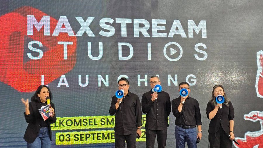 Telkomsel Bikin Rumah Produksi MAXStream Studios, Mau Garap Banyak Film - kumparan.com