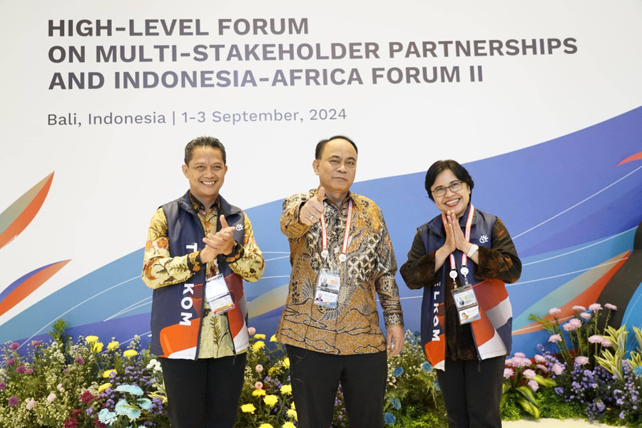 Telkom Buktikan Layanan Telekomunikasi Terbaik pada HLF MSP dan IAF 2024 di Bali - kumparan.com