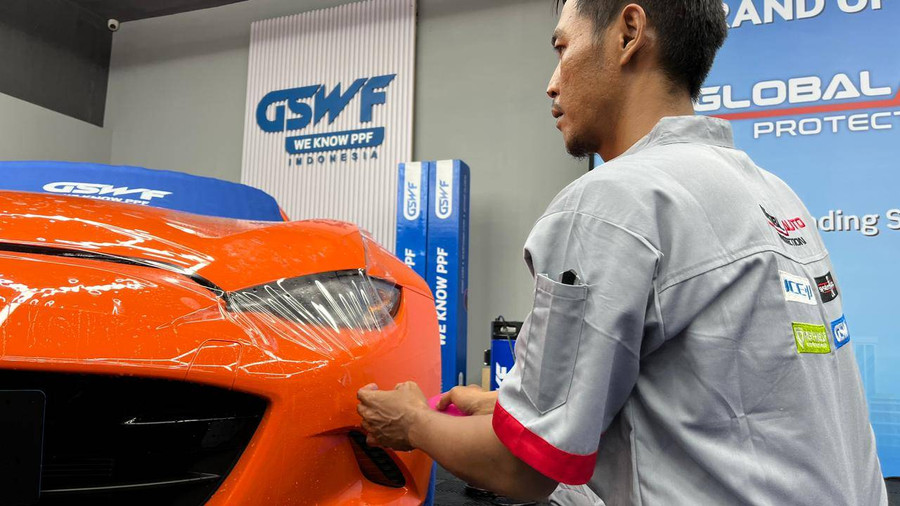 Merek Film Pelindung Cat Mobil GSWF Asal Amerika Masuk Indonesia - kumparan.com