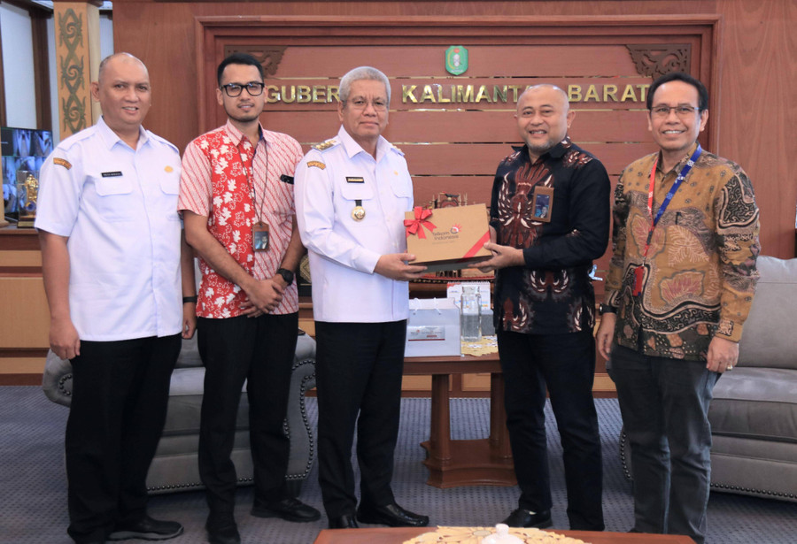 Harisson Puji Kepedulian Telkom Bantu Masyarakat Kalbar