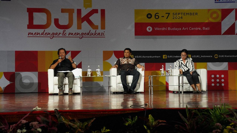 DJKI Mendengar dan Mengedukasi: Perkuat Ekosistem Literasi di Indonesia - kumparan.com
