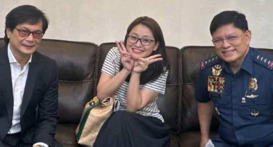 Foto Alice Guo di Jakarta Bersama Mendagri & Kepala Polisi Filipina Bikin Marah - kumparan.com