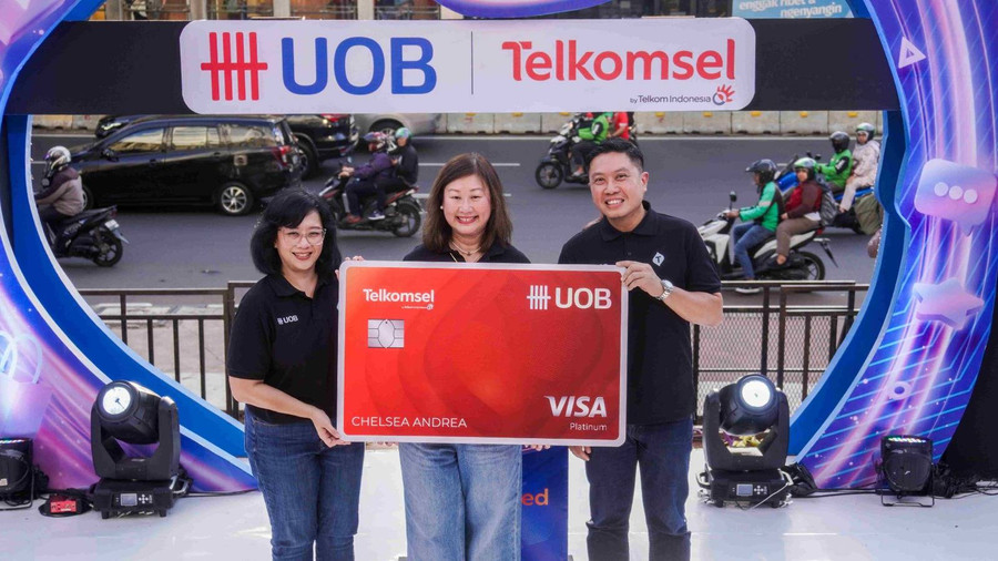 UOB dan Telkomsel Luncurkan Kartu Kredit Co-Branded, Dukung Lifestyle Connected - kumparan.com