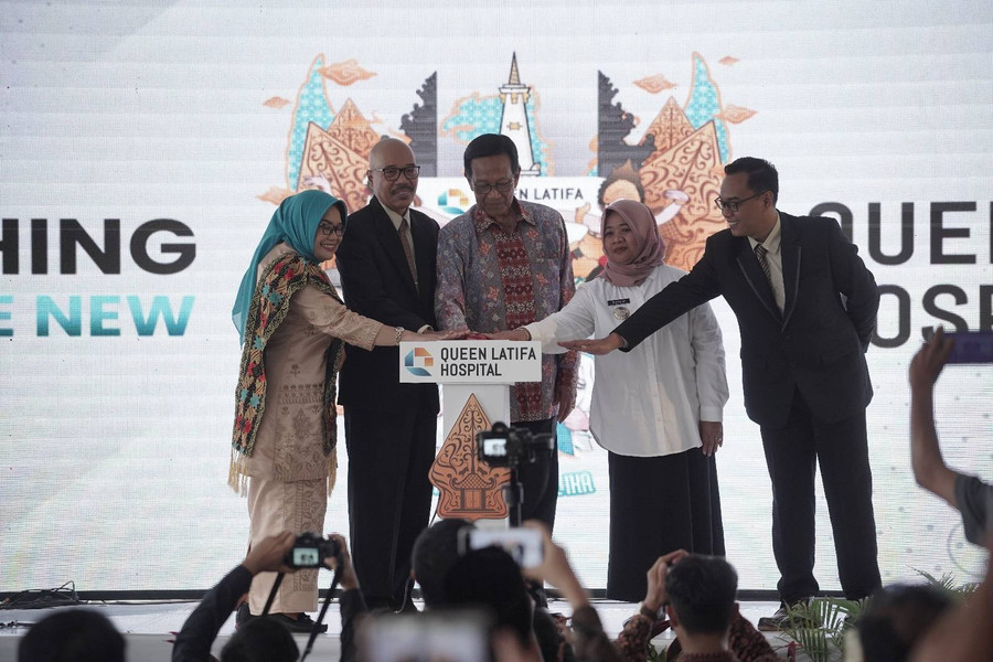 Sultan Resmikan Gedung RS Queen Latifa, Ada Kamar Hotel untuk Keluarga Pasien - kumparan.com