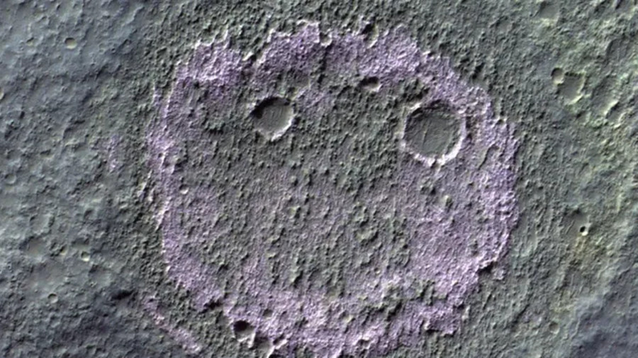 ESA Temukan Struktur Wajah Tersenyum di Mars, Tanda Adanya Kehidupan? - kumparan.com
