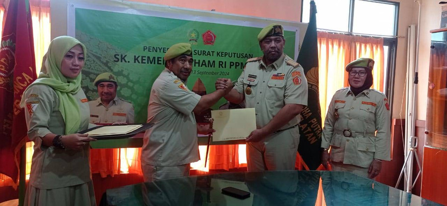 PPM-LVRI Terima SK Kemenkumham, Dualisme Organisasi Berakhir - kumparan.com