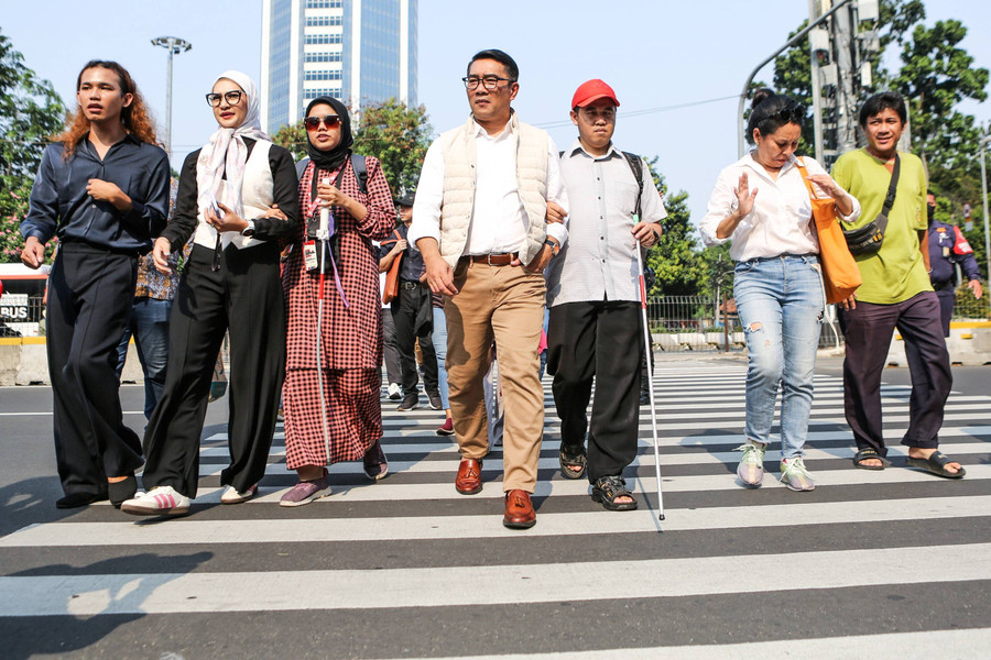 Ridwan Kamil Berkunjung ke DPW PKS Jakarta Tanpa Suswono, Kenalkan Diri - kumparan.com