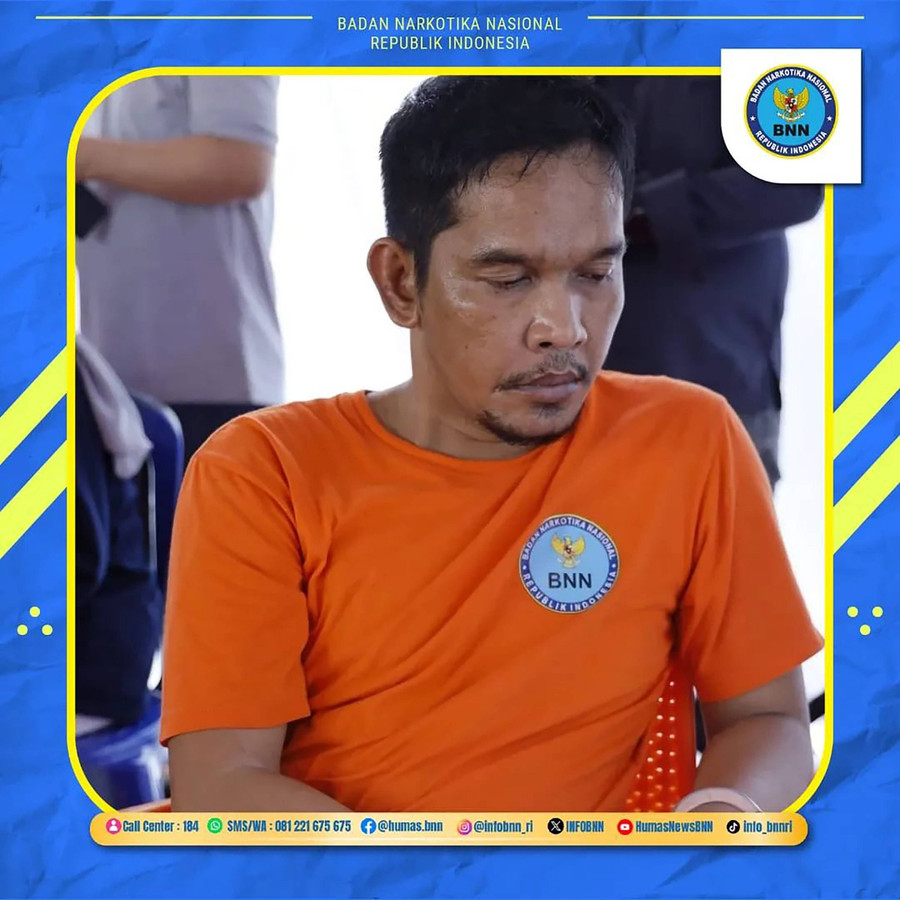 Akhir Pelarian Bos Kartel Narkoba Kalimantan Tengah - kumparan.com