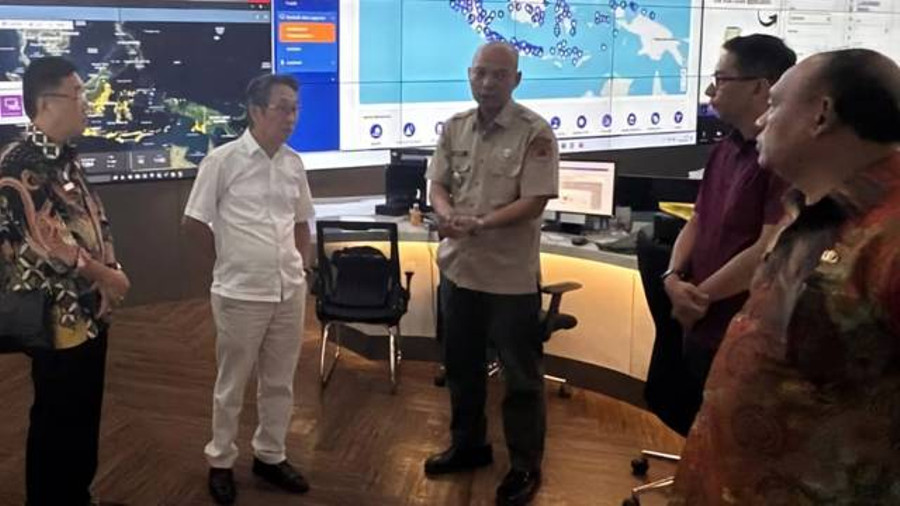 Penjabat Bupati Sitaro Datangi BNPB, Bahas Pembangunan Usai Erupsi Gunung Ruang - kumparan.com
