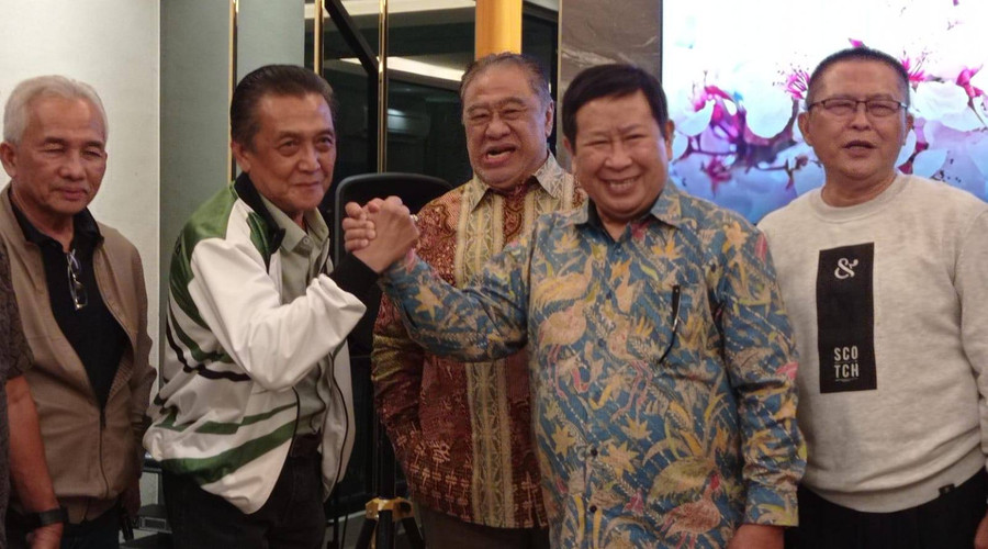 Relawan Jagat Besemah Deklarasi Dukung RDPS di Pilkada Palembang - kumparan.com