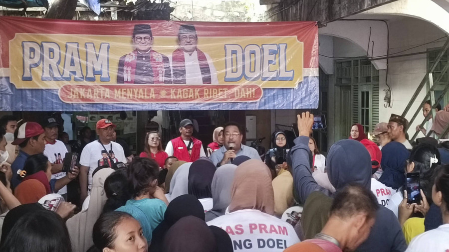 Rano Karno blusukan ke Cengkareng-Kalideres: Bicara soal Sekolah, KJP, Jakmania - kumparan.com