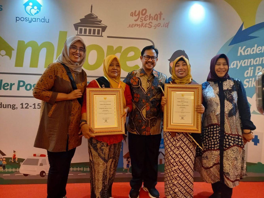 Posyandu di Surabaya Sabet Juara 1 Posyandu Berprestasi Tingkat Nasional 2024 - kumparan.com
