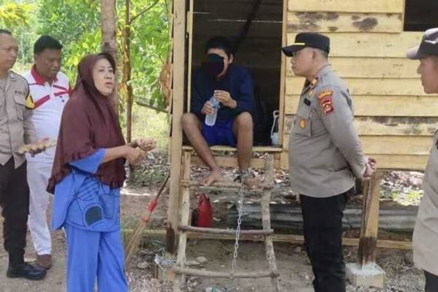 Ibu di Prabumulih Pasung Anaknya karena Sering Mencuri - kumparan.com
