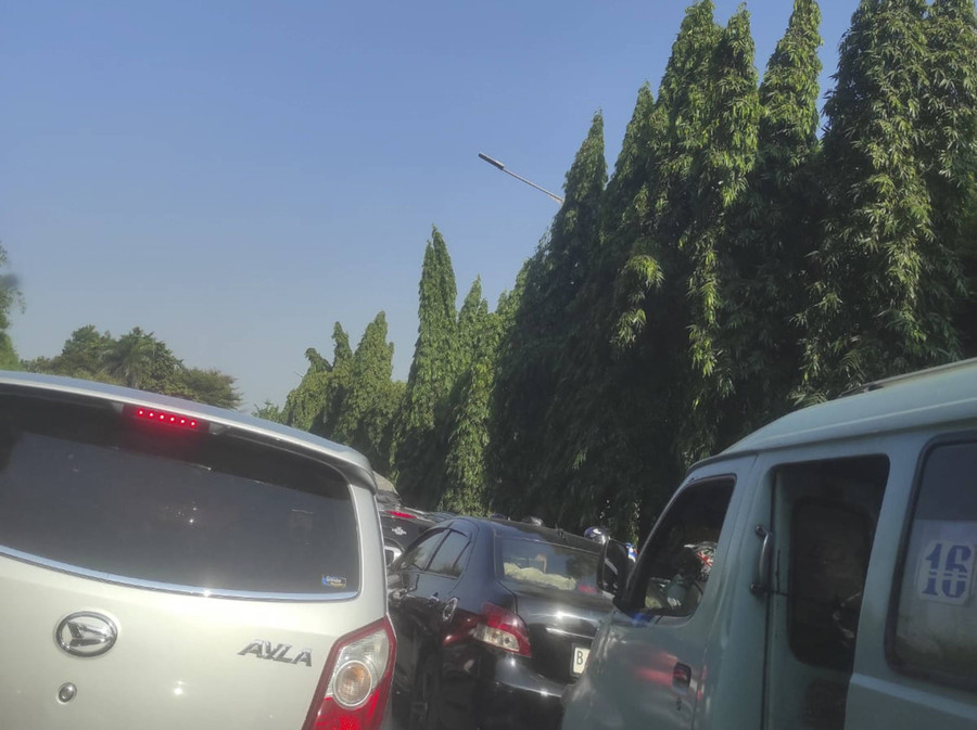 Long Weekend Berakhir, Sejumlah Titik di Jakarta Macet Parah - kumparan.com
