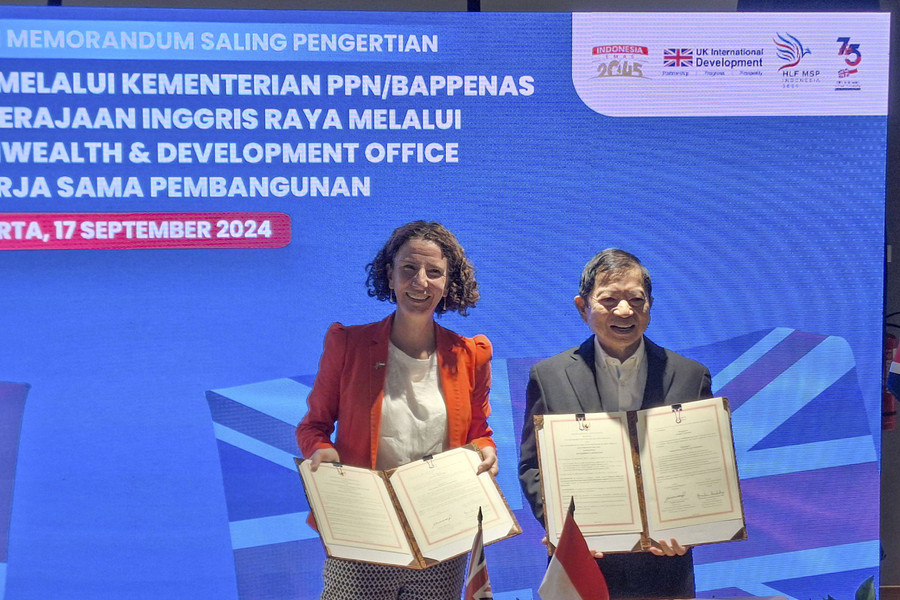 Suharso Ajak Pengusaha Inggris Masuk Proyek Berkelanjutan di Indonesia - kumparan.com