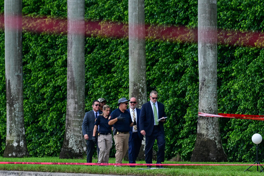Foto: Polisi Gelar Penyelidikan setelah Donald Trump Jadi Target Pembunuhan Lagi - kumparan.com