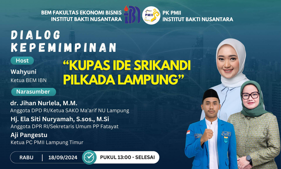 BEM dan PMII IBN Gelar Dialog Interaktif Keterwakilan Perempuan dalam Pilkada - kumparan.com