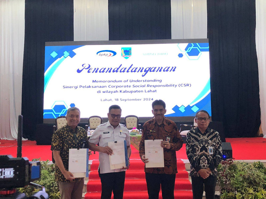 Bank Sumsel Babel Dukung Pemkab Lahat dalam Penanganan Stunting - kumparan.com