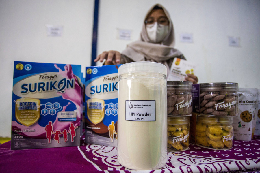 KKP Sebut Jenis Ikan Untuk Dukung Program Makan Bergizi Gratis