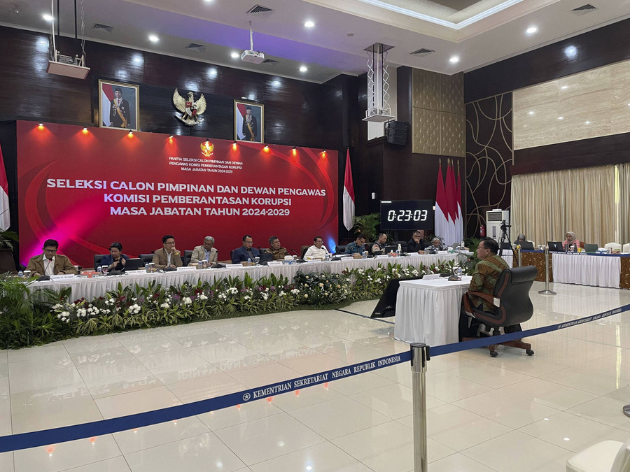 10 Calon Dewas KPK Jalani Tes Wawancara Hari Terakhir - kumparan.com