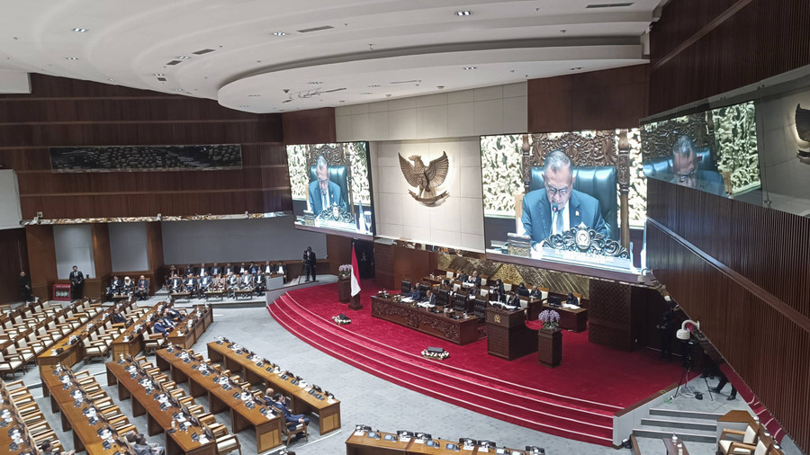 Baru Disahkan DPR, Berikut Isi Lengkap UU Wantimpres - kumparan.com