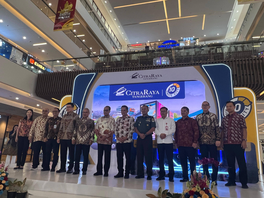 Menhub Resmikan Fasilitas Transportasi Terpadu \'10 Minute City\' di Tangerang - kumparan.com