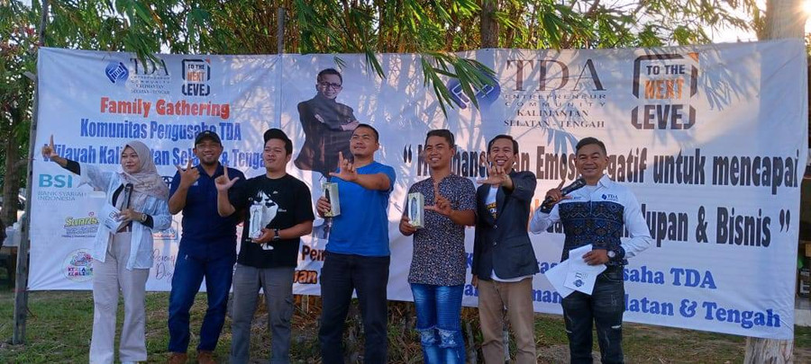 TDA Wilayah Kalimantan Selatan-Tengah Gelar Family Gathering - kumparan.com