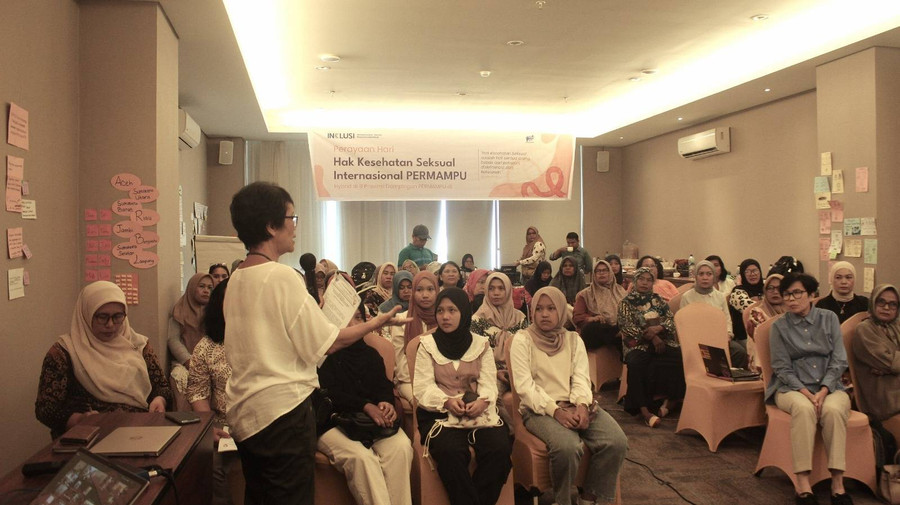 Damar Lampung dan Konsorsium Permampu Rayakan Hari Kesehatan Seksual - kumparan.com