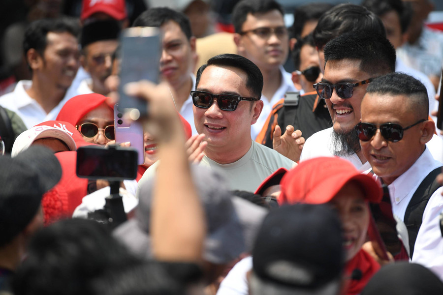 Ridwan Kamil: Bila Sudah Berpasangan Jangan Lihat Survei per Orang - kumparan.com