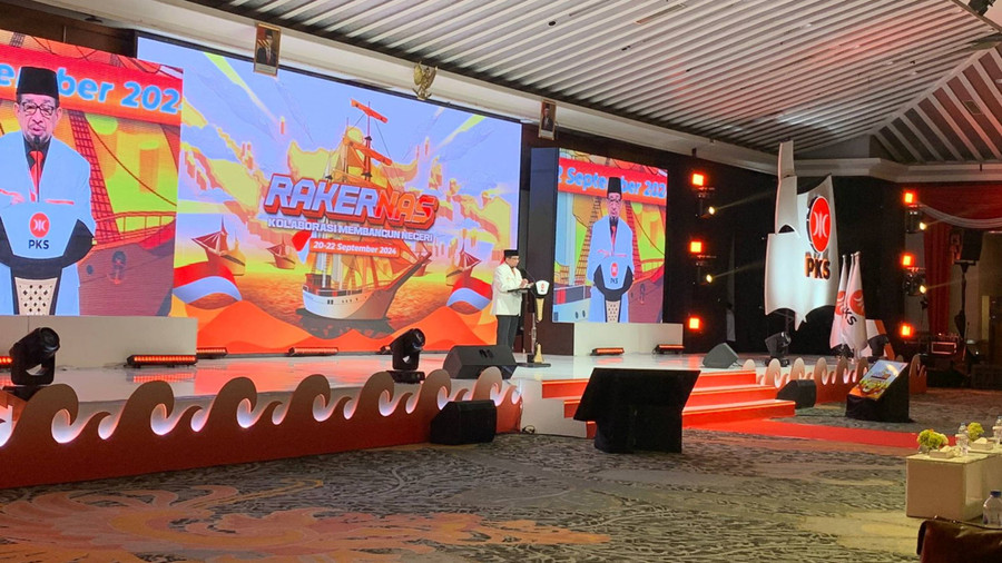 Pantun PKS di Rakernas: Kalau Tak Berkoalisi, Mana Bisa Majukan Bangsa