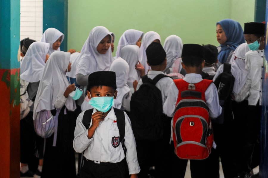 Foto: Hari Kelima Kebakaran TPSA Bagendung di Cilegon Belum Padam - kumparan.com