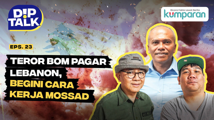 DipTalk: Teror Bom Pager Lebanon, Begini Cara Kerja Mossad - kumparan.com