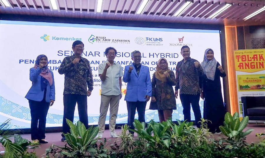 Sido Muncul Gandeng FK UNS, Perluas Perkembangan Produk Herbal di Tanah Air - kumparan.com
