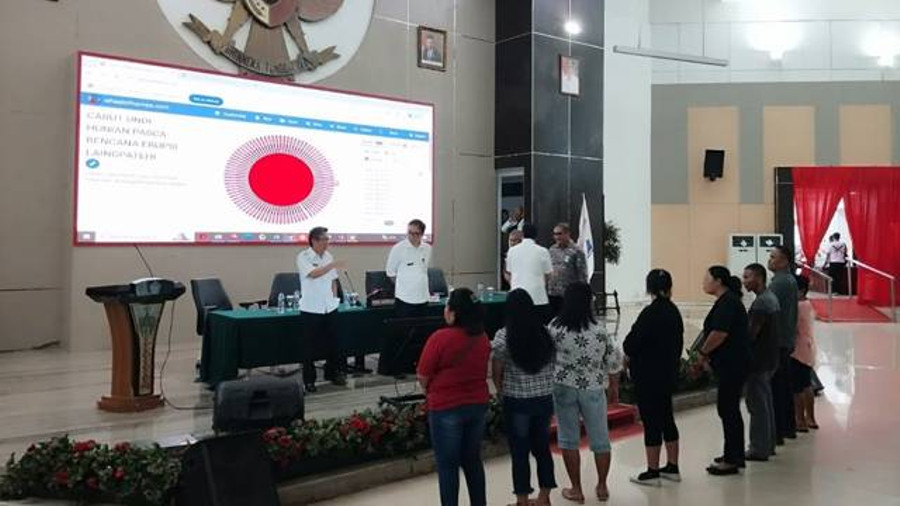 Warga Pulau Ruang Segera Tempati Rumah Relokasi di Desa Modisi Bolsel - kumparan.com