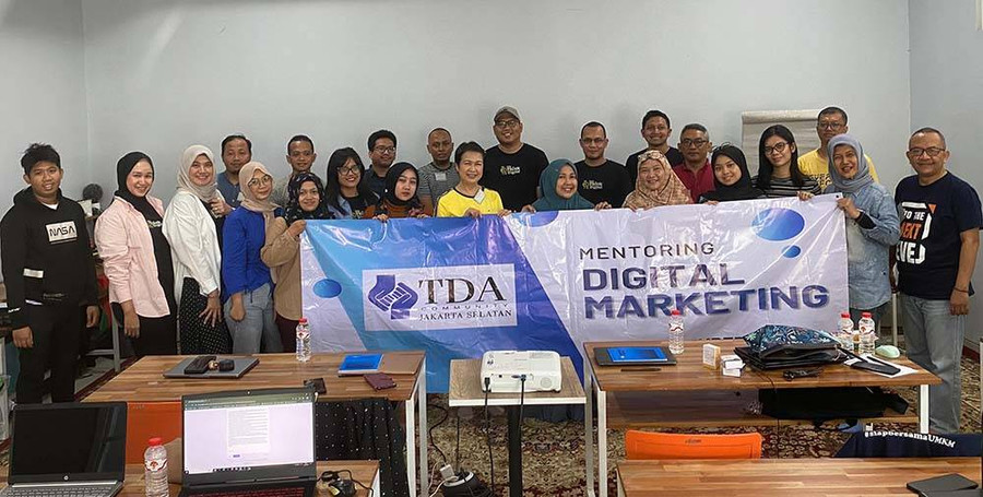 Pahami Riset Pasar, TDA Jakarta Selatan Gelar Mentoring Digital - kumparan.com