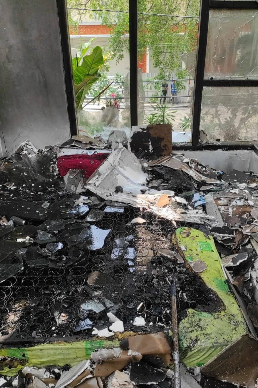 Tempat Laundry di Yogya Terbakar, Diduga karena Kompor dan Mesin Cuci - kumparan.com