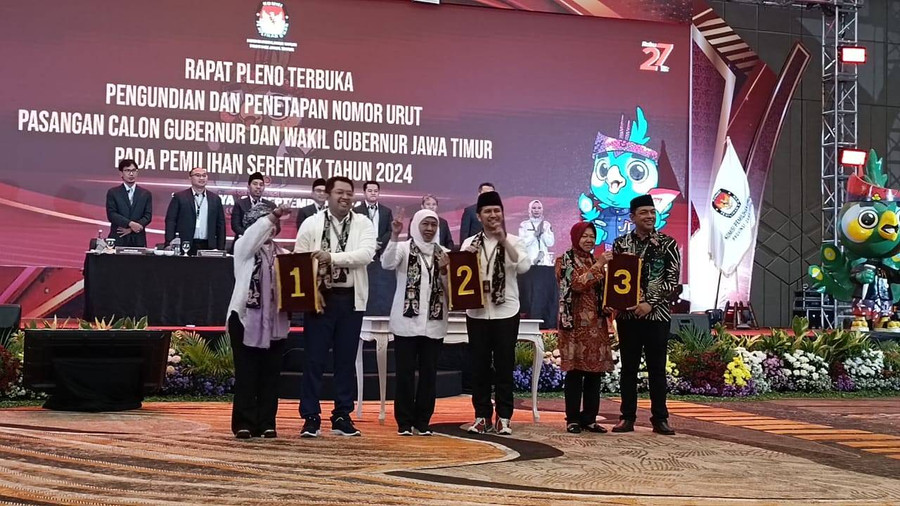 Pilgub Jatim: Luluk Nomor Urut 1, Khofifah 2, Risma 3 - kumparan.com