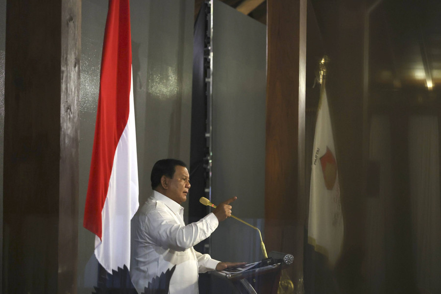 Survei Indikator: 83,4% Publik Yakin Terhadap Pemerintahan Prabowo - kumparan.com