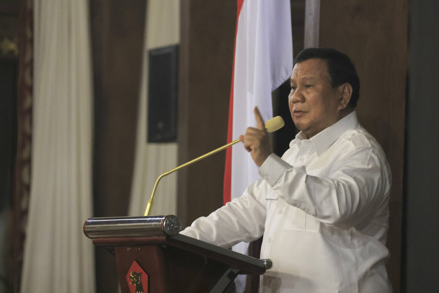 Prabowo: Situasi Dunia Tidak Baik-baik Saja, di Ambang Pecahnya Perang Dunia 3 - kumparan.com
