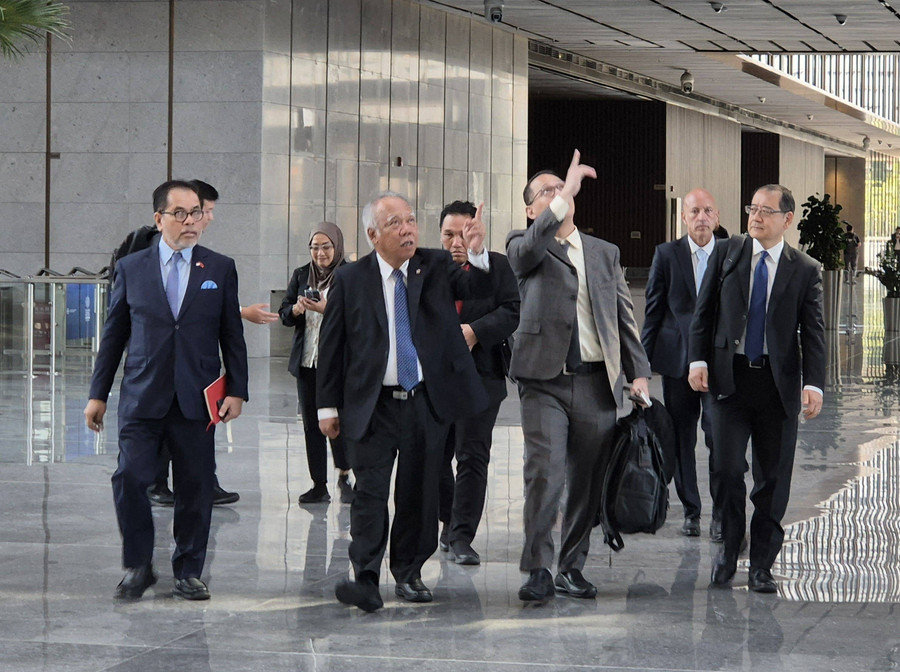 Menteri PUPR Temui AIIB, Bahas Program 3 Juta Rumah Prabowo - kumparan.com