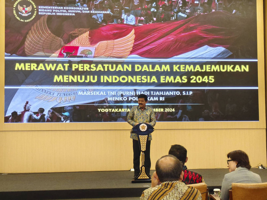 Menko Polhukam: Indonesia Emas 2045 Realistis, Bukan Cuma Mimpi - kumparan.com